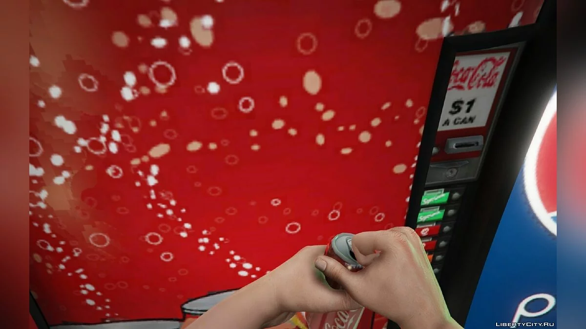 Soda Vending Machines, Coca, Pepsi & more 2.0 / GTA 5