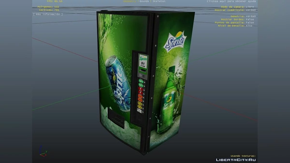 Soda Vending Machines, Coca, Pepsi & more 2.0 / GTA 5