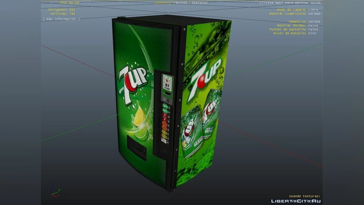 Soda Vending Machines, Coca, Pepsi & more 2.0 / GTA 5