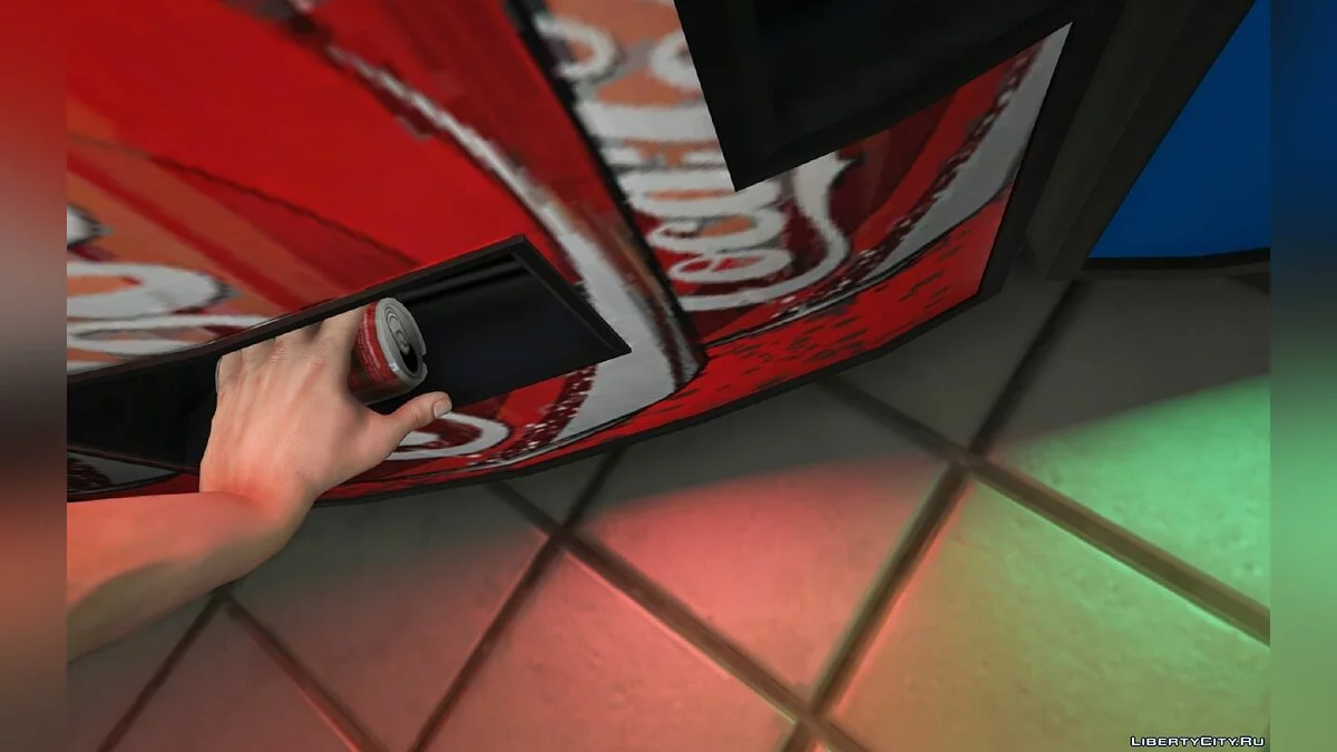 Soda Vending Machines, Coca, Pepsi & more 2.0 / GTA 5