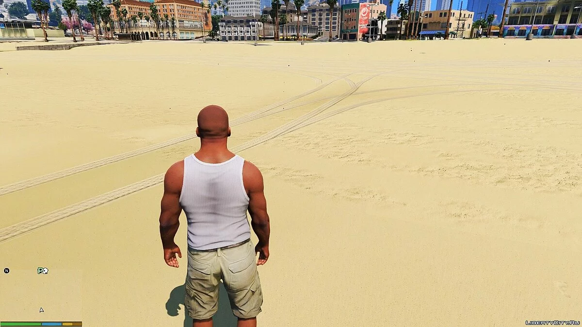 HD Пляж Textures v2 / GTA 5