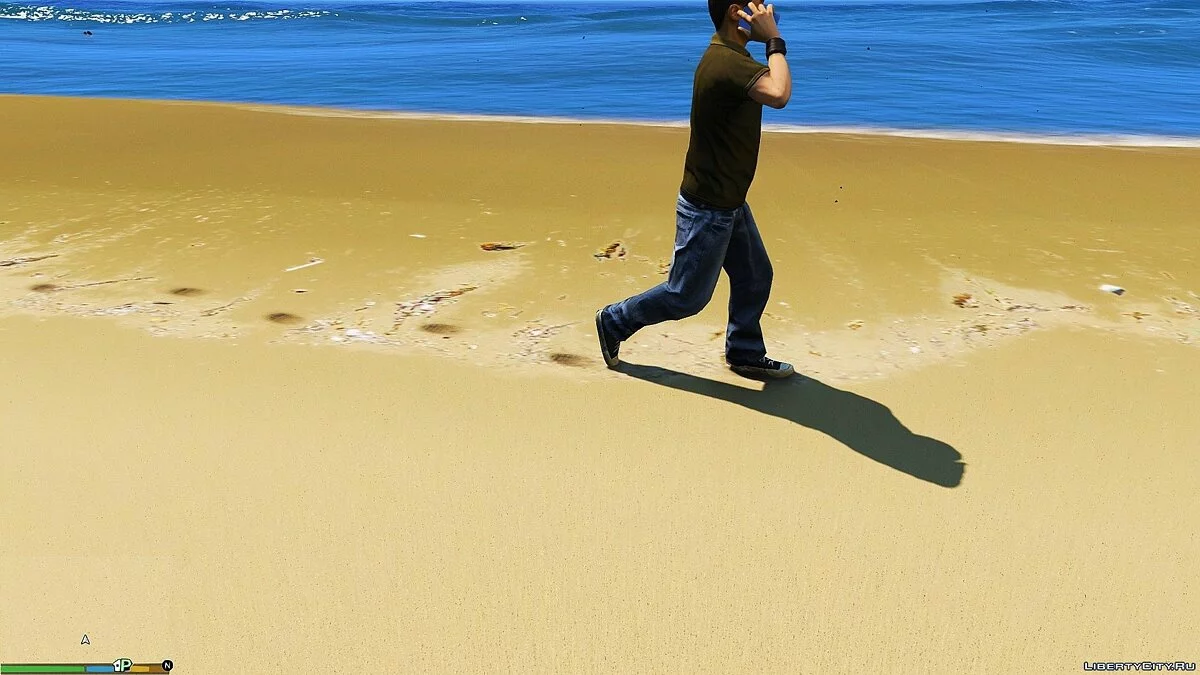 HD Пляж Textures v2 / GTA 5