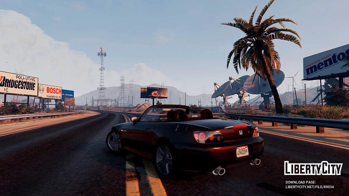 Real Billboards / Werbeplakate [OIV] v9.9 / GTA 5