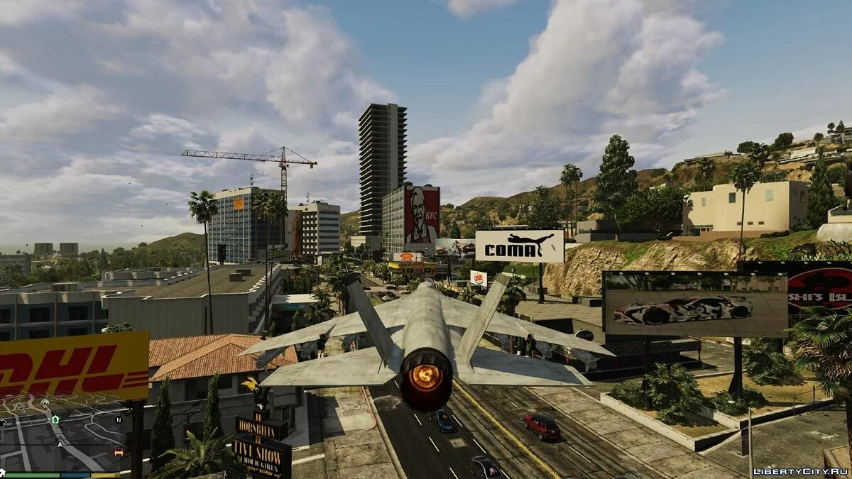 Real Billboards / Werbeplakate [OIV] v9.9 / GTA 5