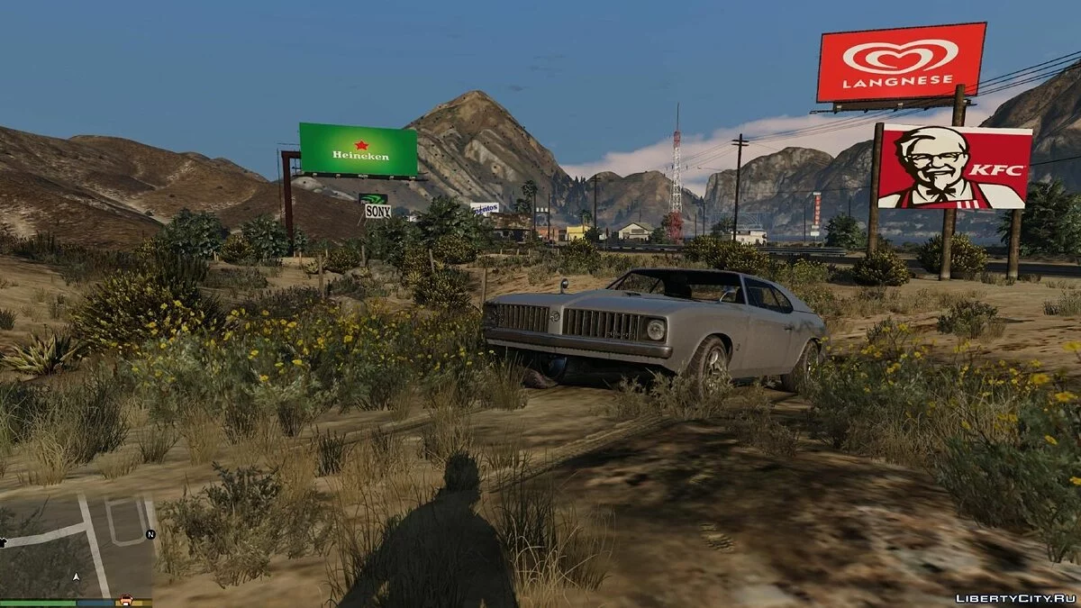 Real Billboards / Werbeplakate [OIV] v9.9 / GTA 5