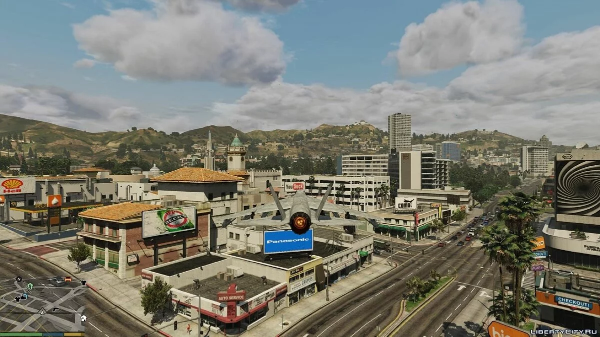 Real Billboards / Werbeplakate [OIV] v9.9 / GTA 5