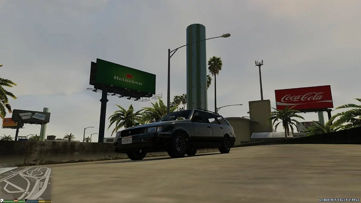 Real Billboards / Werbeplakate [OIV] v9.9 / GTA 5