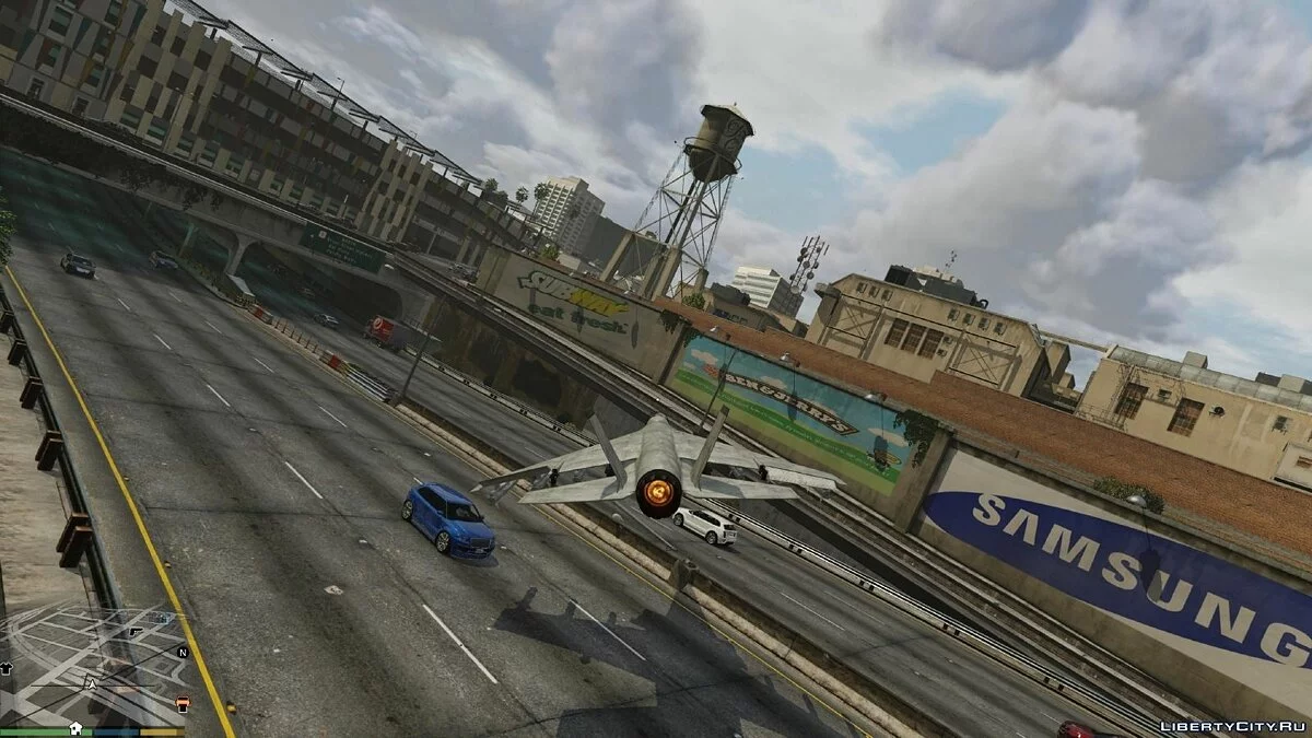 Real Billboards / Werbeplakate [OIV] v9.9 / GTA 5