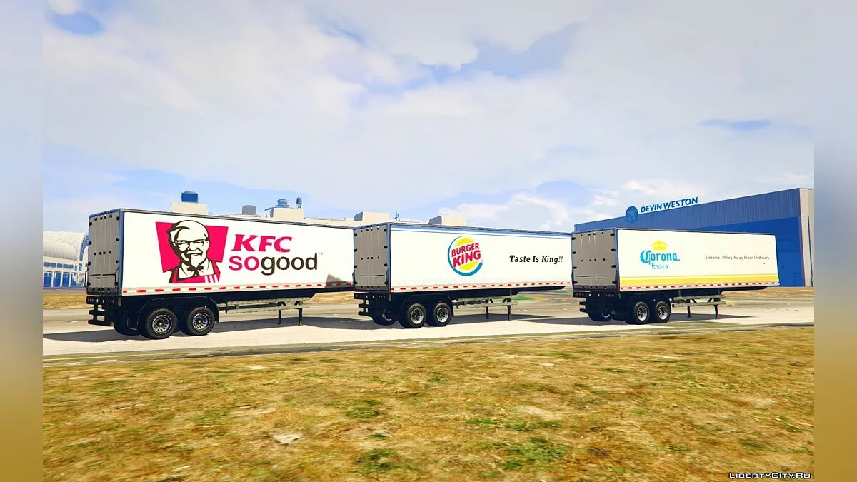 Real Transport Advertising V1.0 / GTA 5