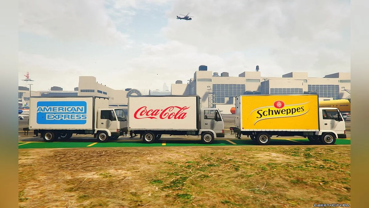 Real Transport Advertising V1.0 / GTA 5