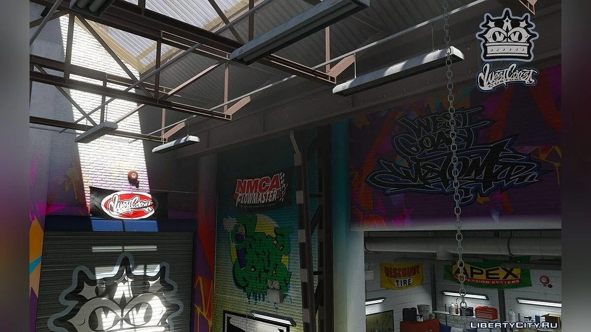 WestCoast Customs L.A.  / GTA 5