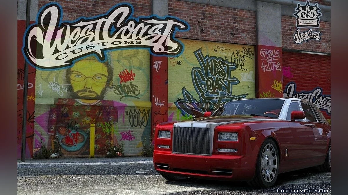 WestCoast Customs L.A.  / GTA 5