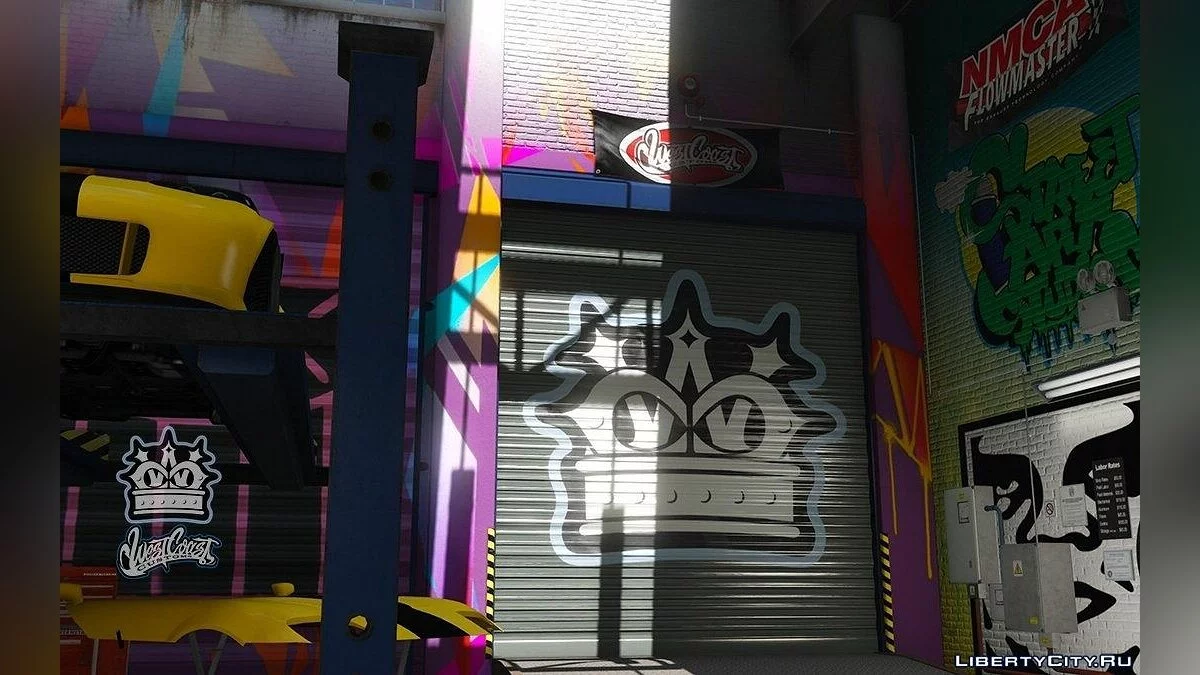 WestCoast Customs L.A.  / GTA 5
