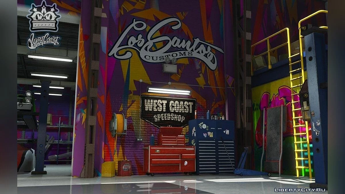 WestCoast Customs L.A.  / GTA 5