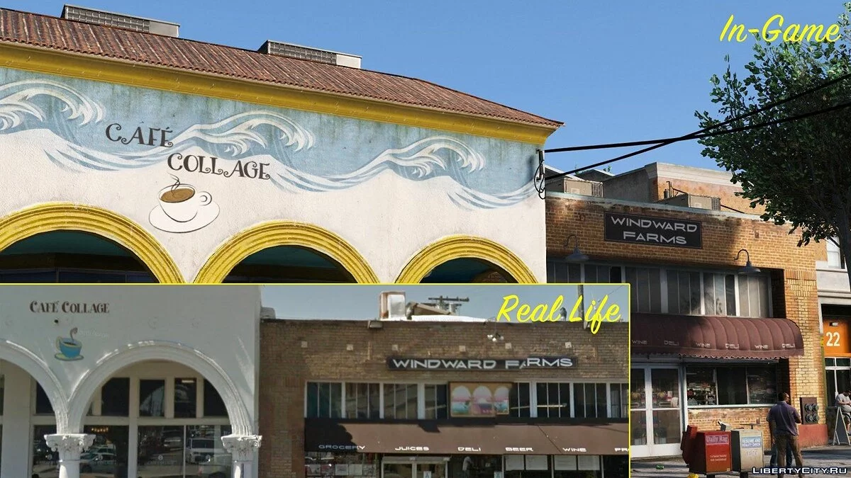 Real Life Venice Beach / GTA 5