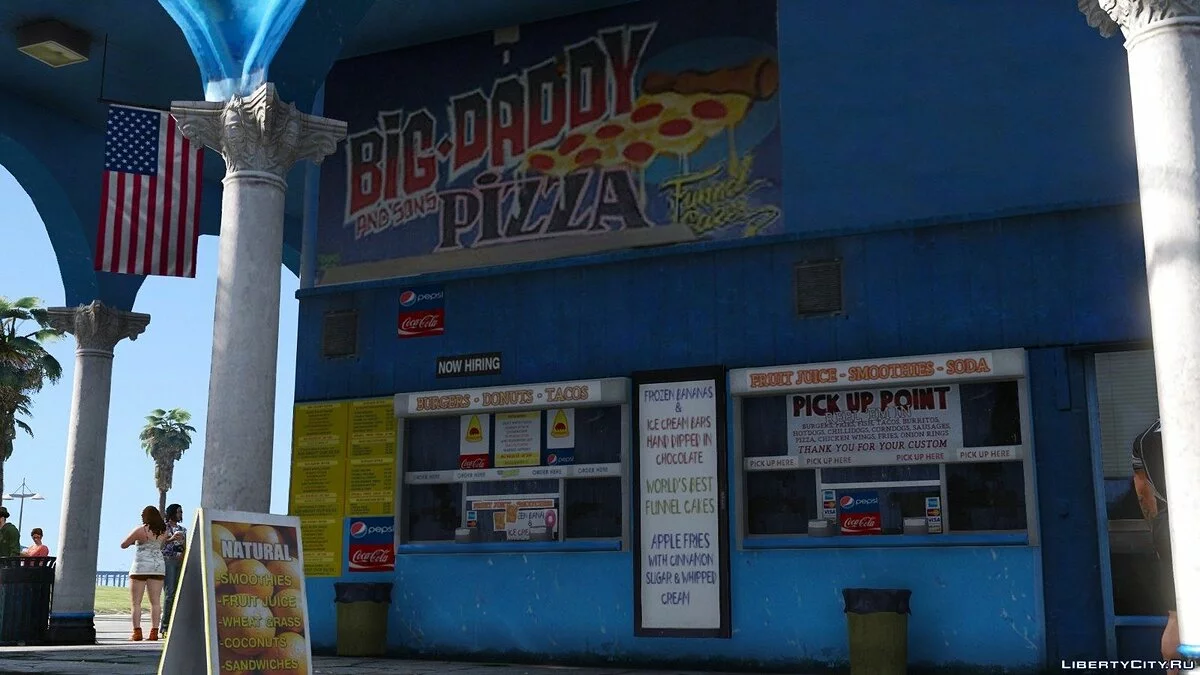 Real Life Venice Beach / GTA 5