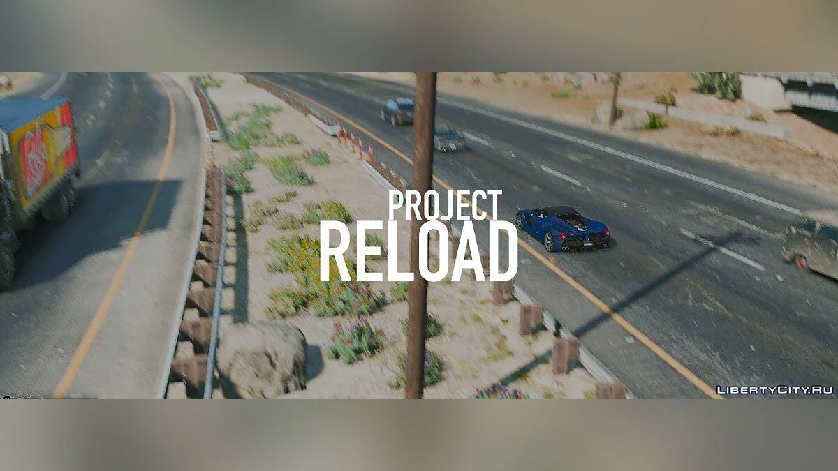 ProjectRELOAD Texture Overhaul v0.50 / GTA 5