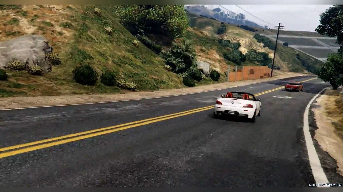 New Road Texture (Highways + Other Areas) 1.0 / GTA 5