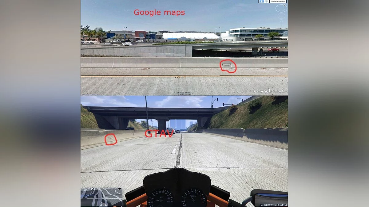 L.A. Roads 2.0 / GTA 5