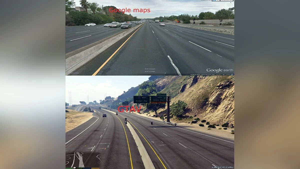 L.A. Roads 2.0 / GTA 5