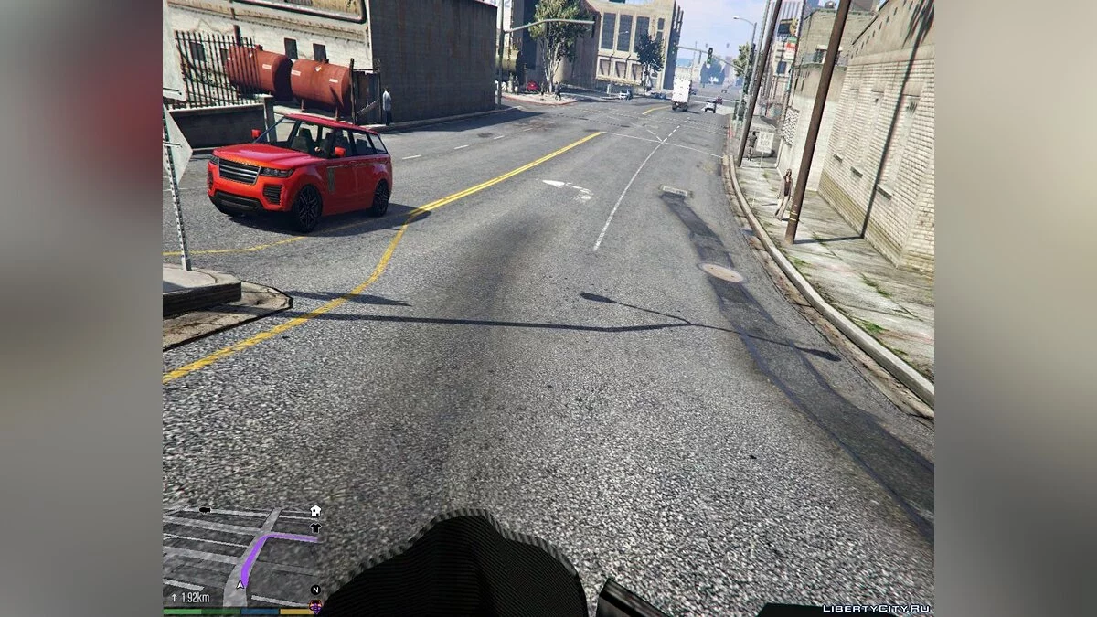L.A. Roads 2.0 / GTA 5