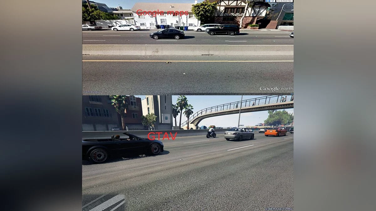 L.A. Roads 2.0 / GTA 5