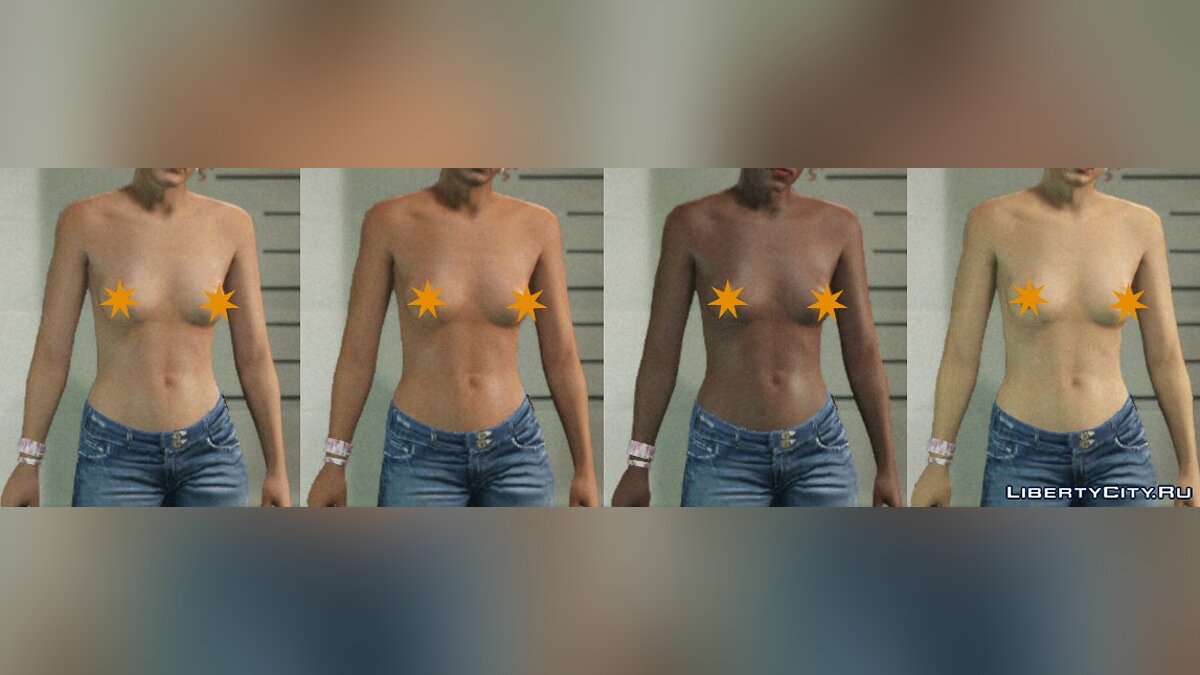 Скачать Mofme's Texture Pack for Aephrosi's Nude Mods 1.3 (18+)  для GTA 5