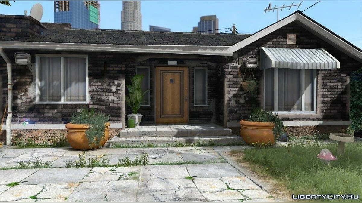 New Textures for Franklin's House & Franklin's Aunt's House / GTA 5