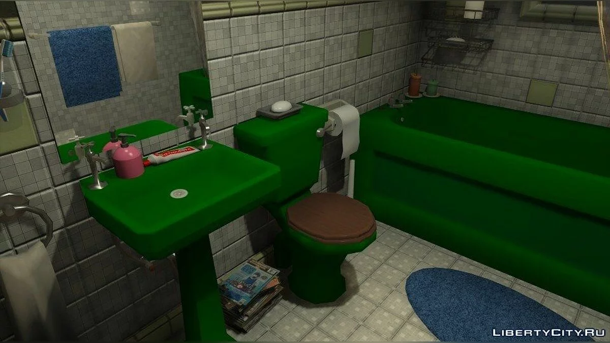 New Textures for Franklin's House & Franklin's Aunt's House / GTA 5