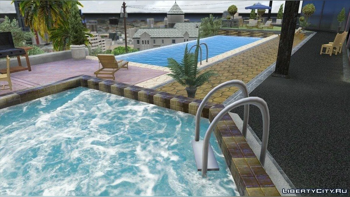 New Textures for Franklin's House & Franklin's Aunt's House / GTA 5