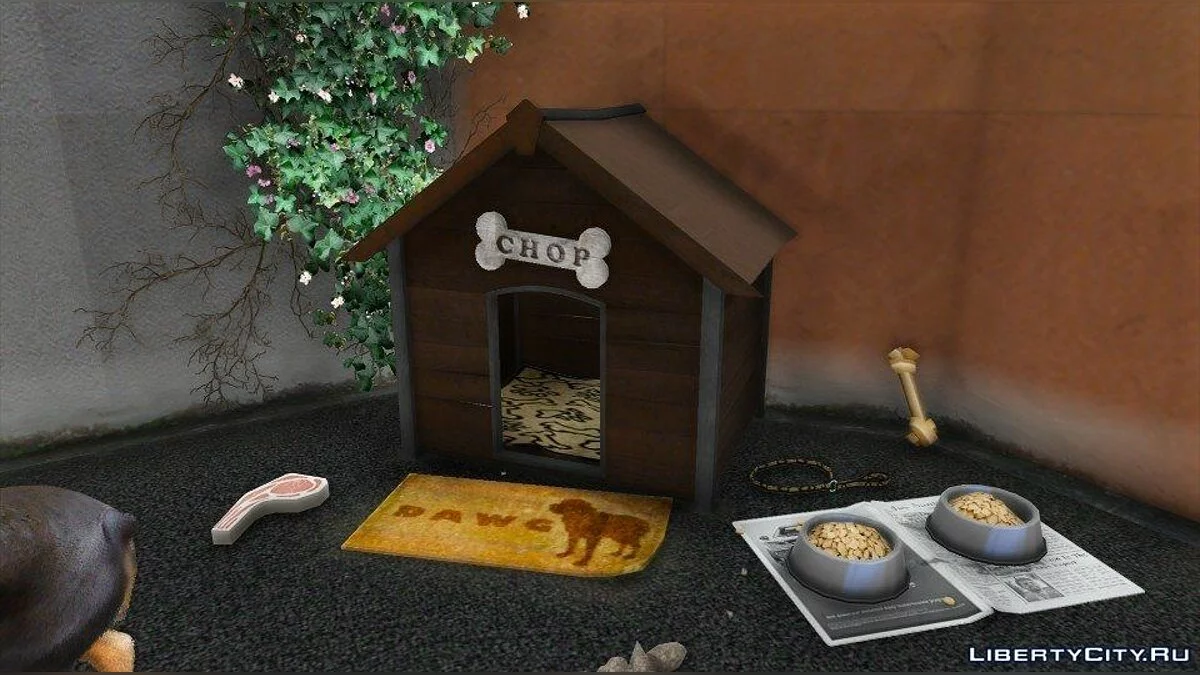 New Textures for Franklin's House & Franklin's Aunt's House / GTA 5