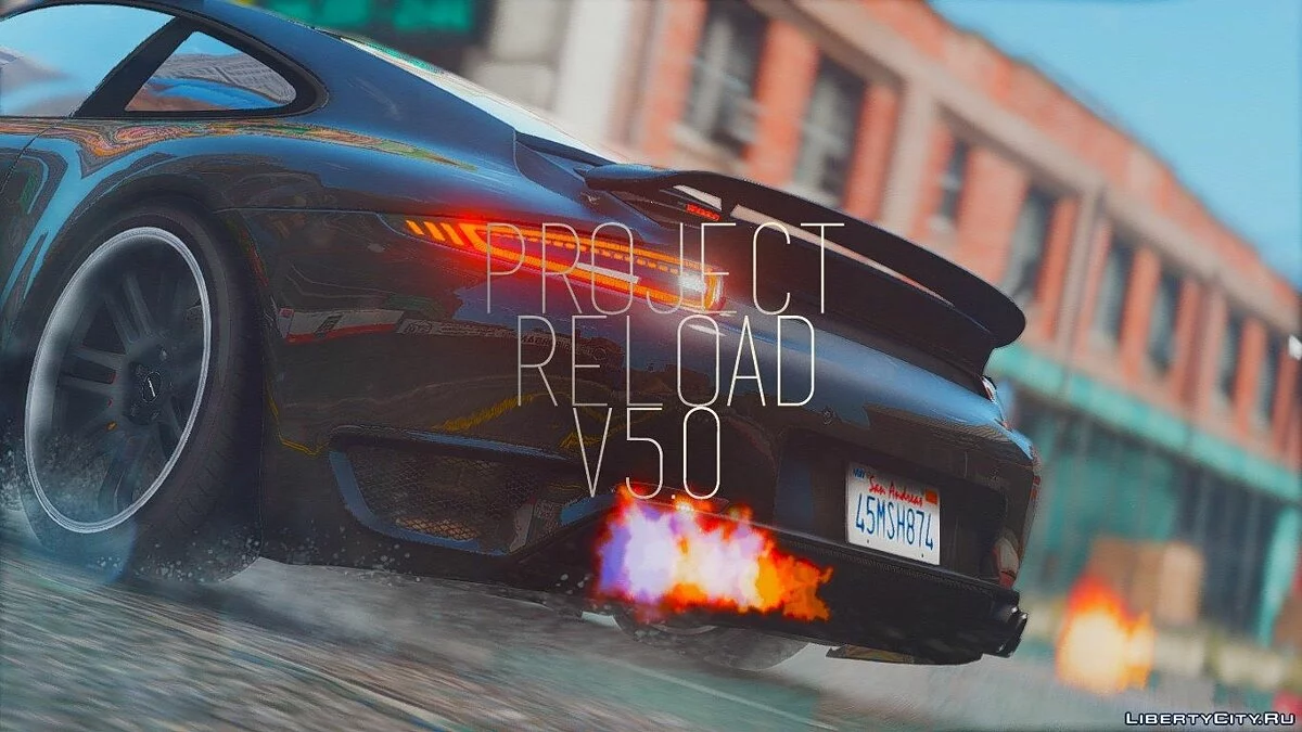Project RELOAD | GTAV Enhancer v5.0 STABLE / GTA 5