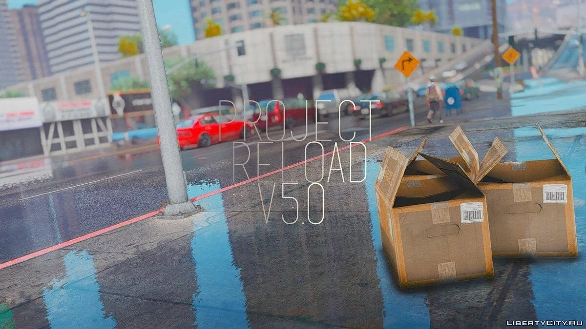 Project RELOAD | GTAV Enhancer v5.0 STABLE / GTA 5