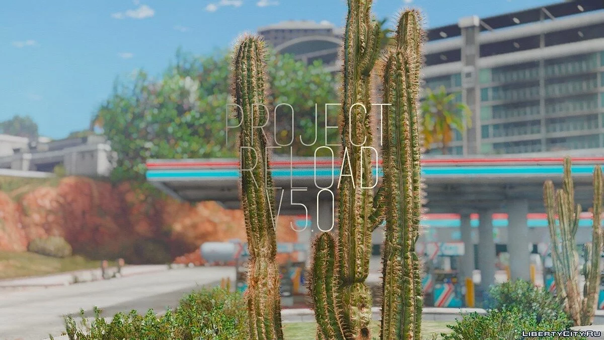 Project RELOAD | GTAV Enhancer v5.0 STABLE / GTA 5