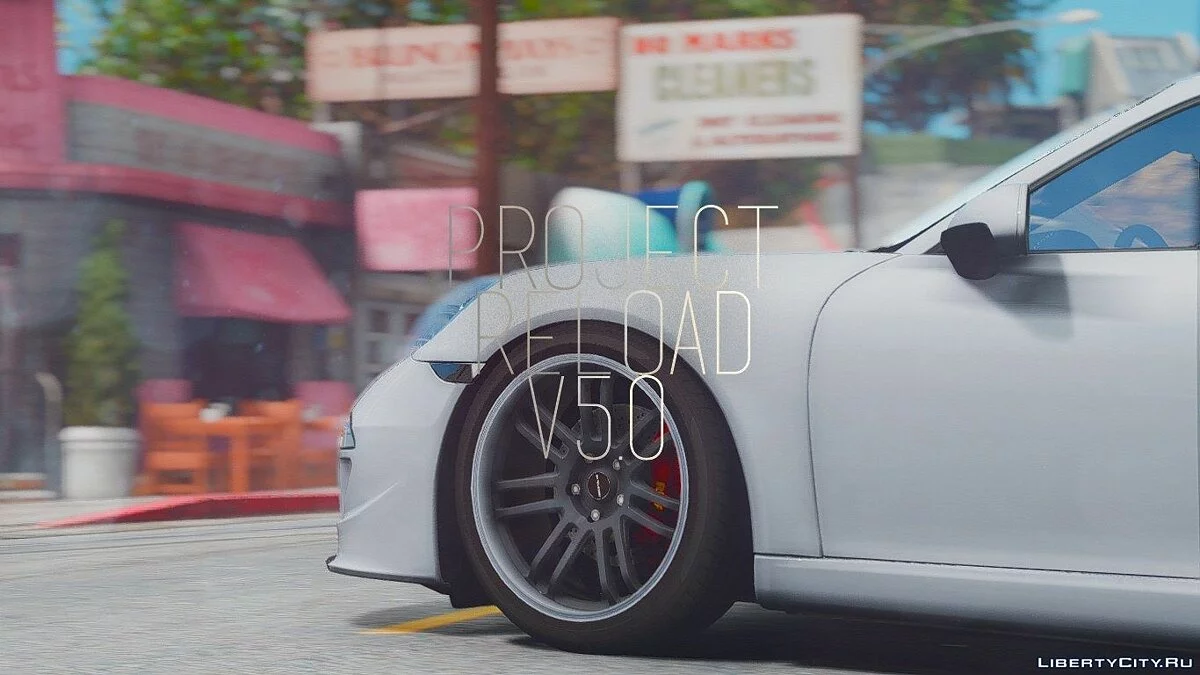 Project RELOAD | GTAV Enhancer v5.0 STABLE / GTA 5