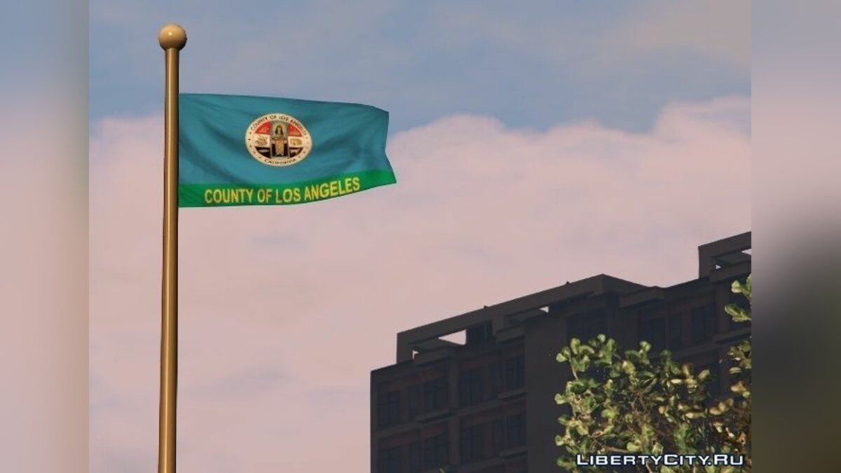 Скачать Real Flags для GTA 5