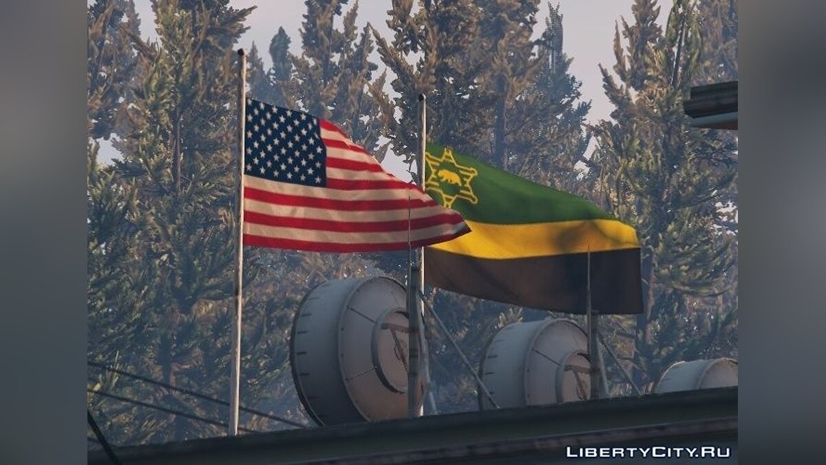 Скачать Real Flags для GTA 5