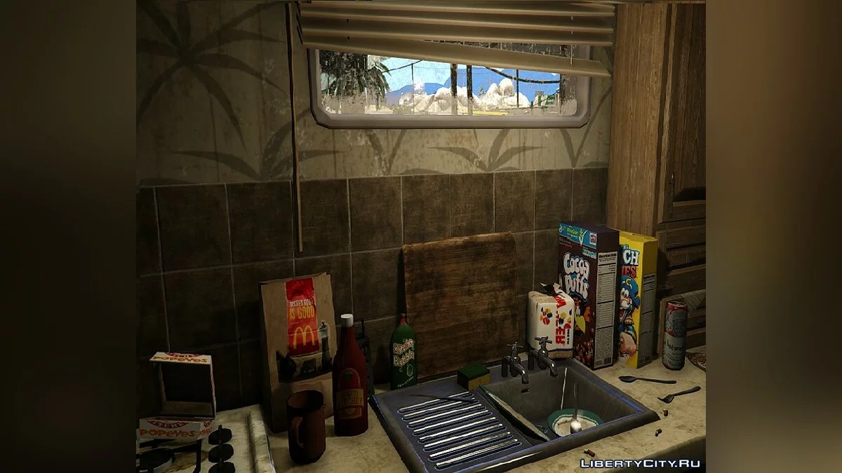 Real-Life Litter / GTA 5