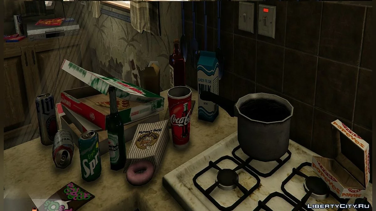 Real-Life Litter / GTA 5