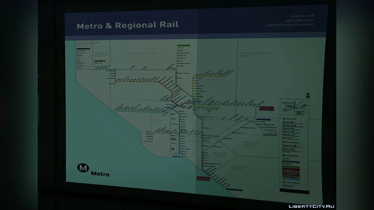 Real-Life Metro Stations 1.1 / GTA 5