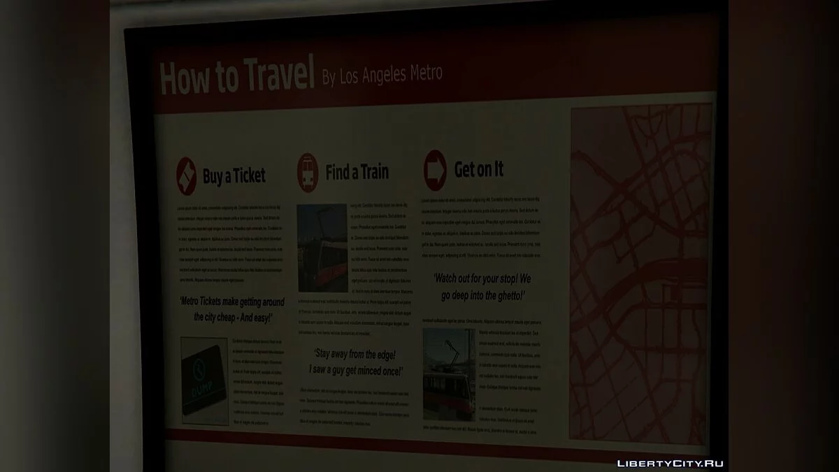 Real-Life Metro Stations 1.1 / GTA 5