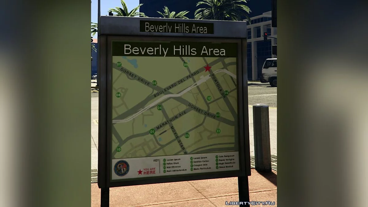 Real-Life Metro Stations 1.1 / GTA 5