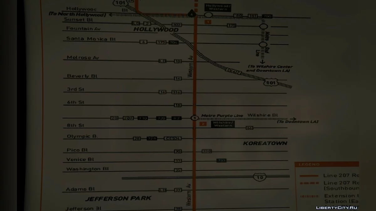 Real-Life Metro Stations 1.1 / GTA 5