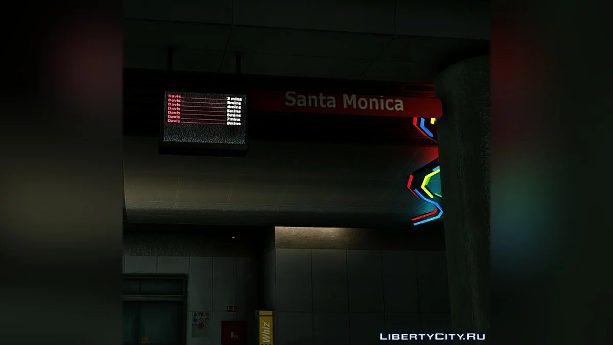 Real-Life Metro Stations 1.1 / GTA 5