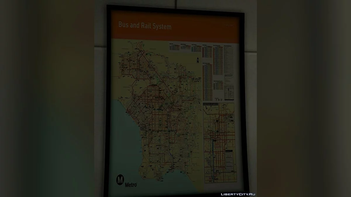 Real-Life Metro Stations 1.1 / GTA 5