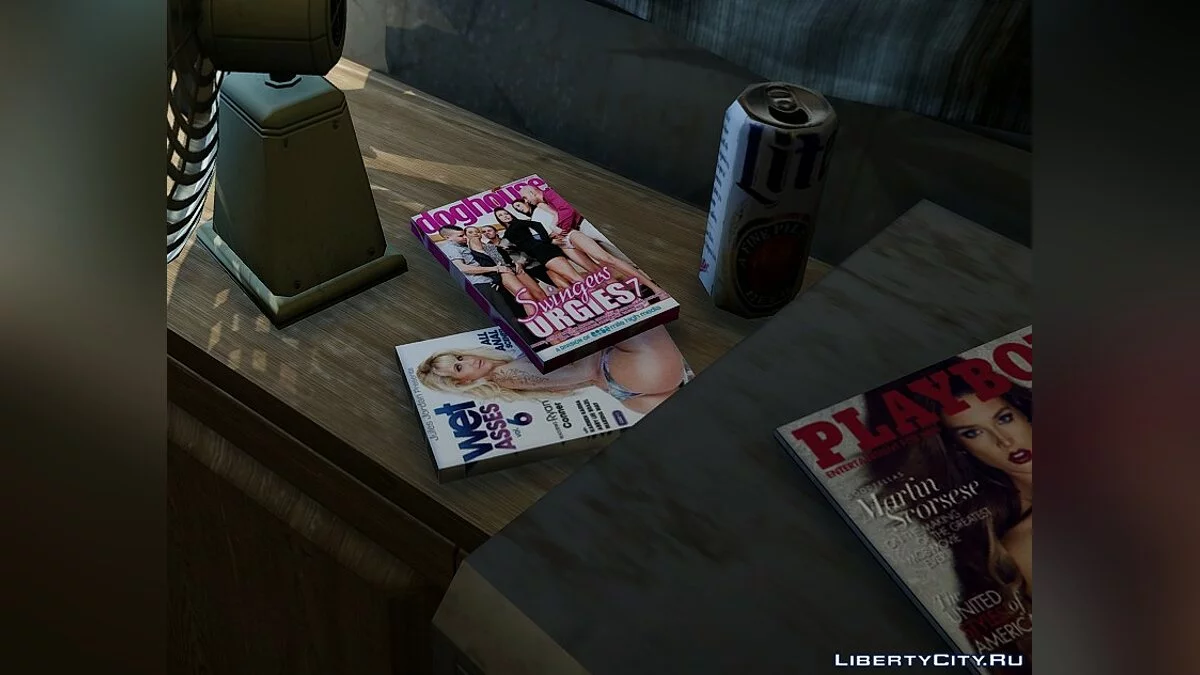 Real-Life Random Clutter 1.8 / GTA 5