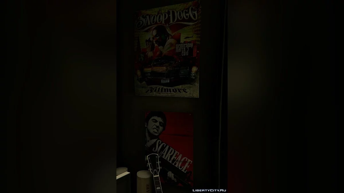 Real-Life Random Clutter 1.8 / GTA 5