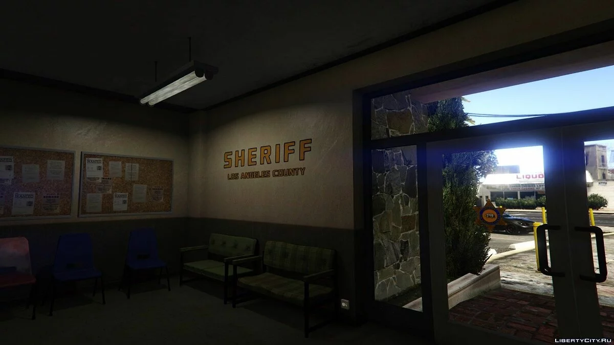 Real Police Stations 1.6 / GTA 5