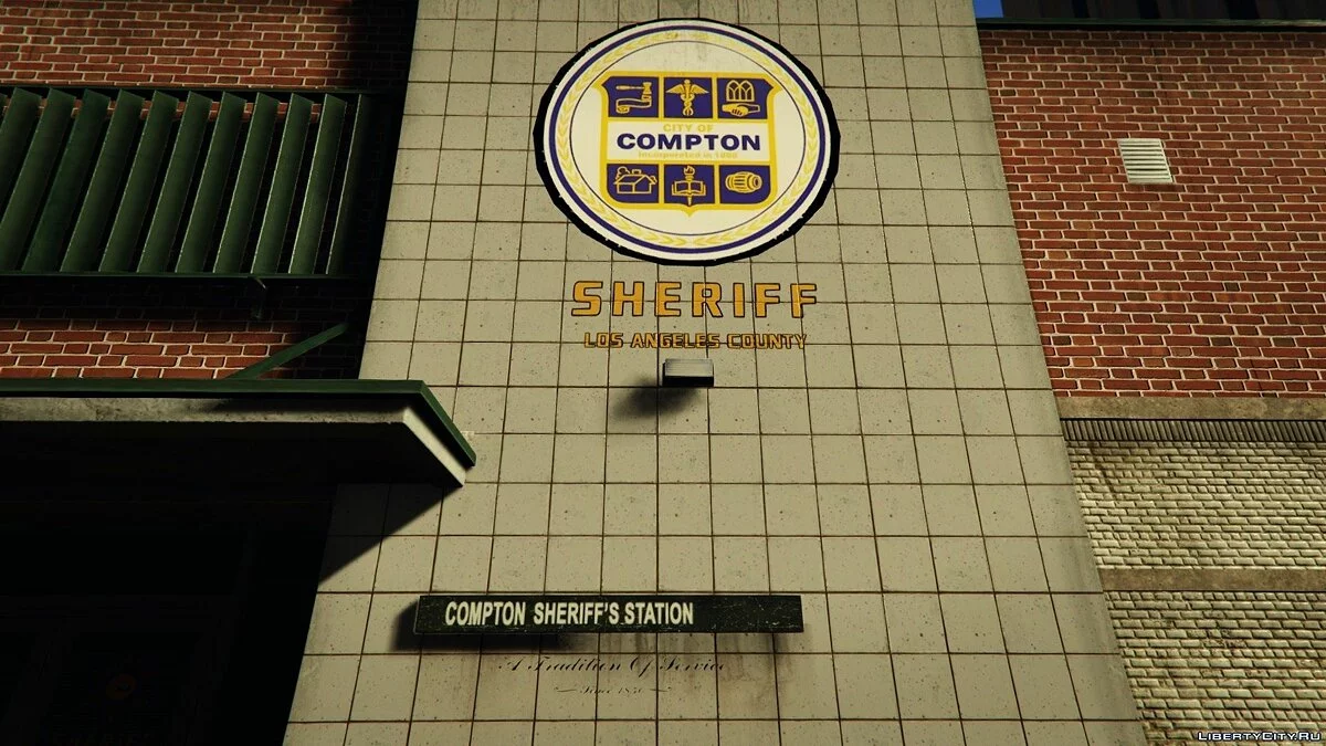Real Police Stations 1.6 / GTA 5