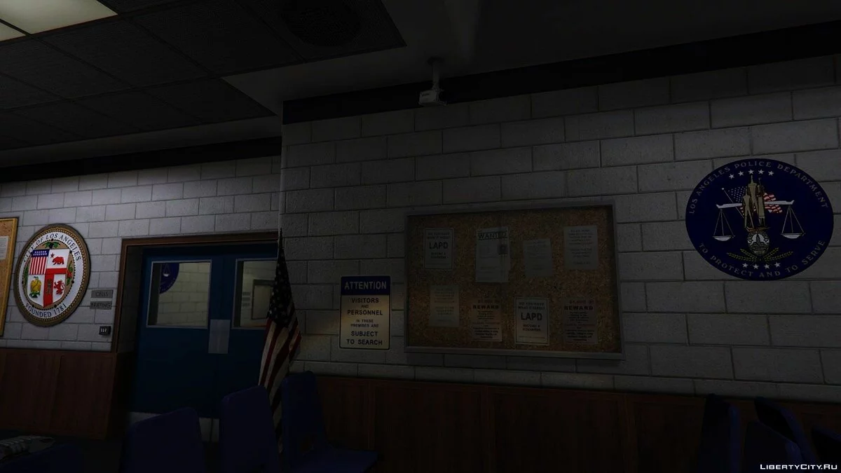 Real Police Stations 1.6 / GTA 5